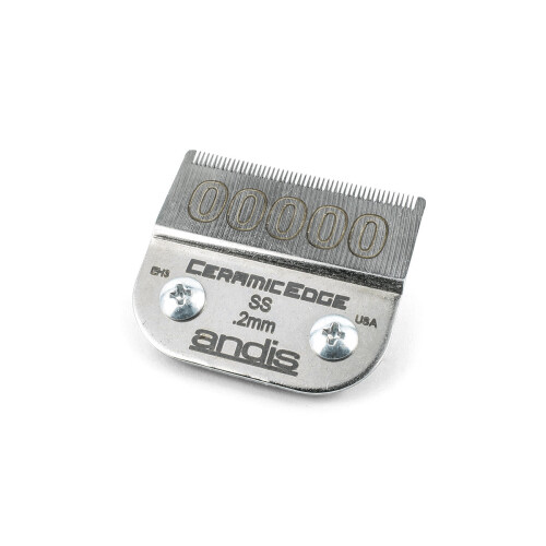 Andis Andis 64730 Ceramic Edge 00000 SS Blade 0.2mm