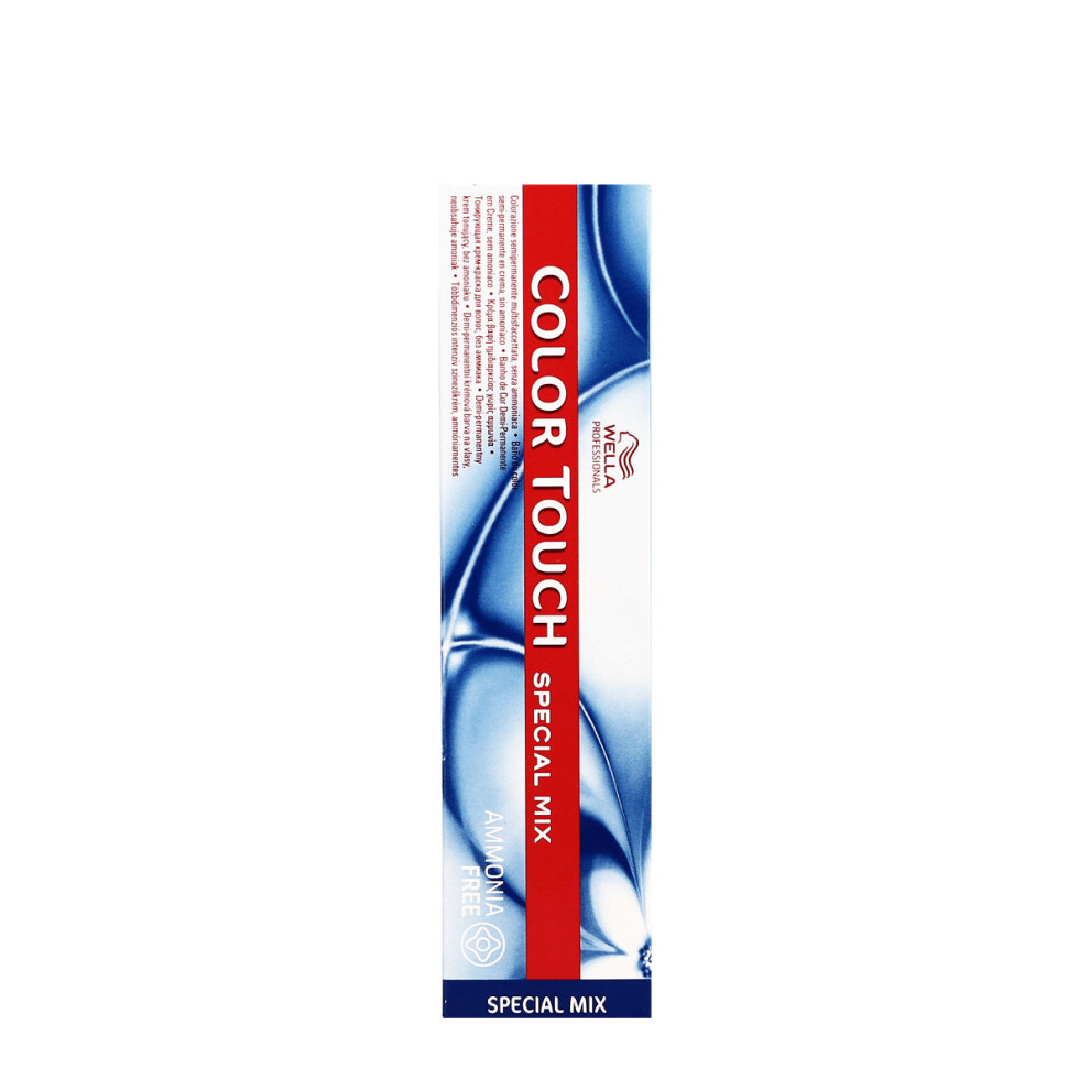 Wella Color Touch Special Mix Hair Color 0/68 Violet Blue