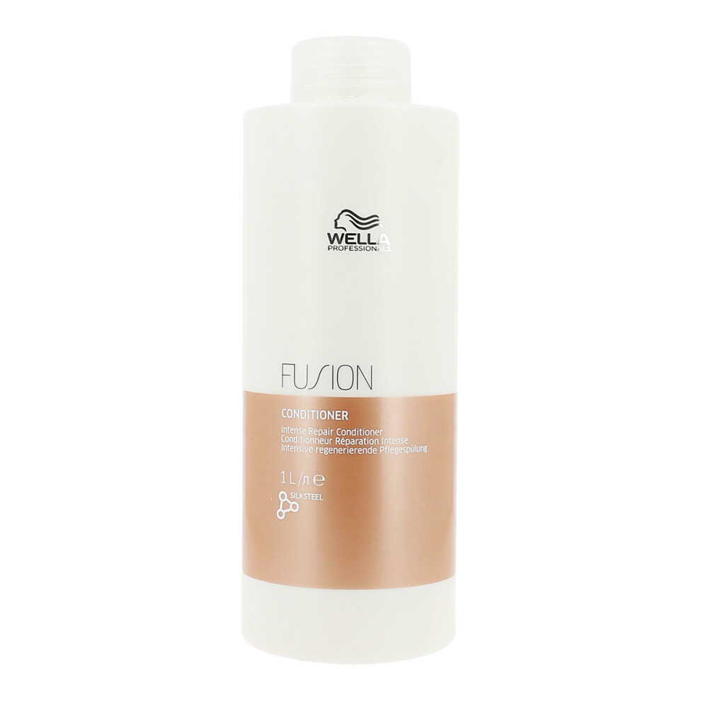 WELLA PROFESSIONALS Fusion Intense Repair Conditioner For Damaged Hair 1000ml - Image 2
