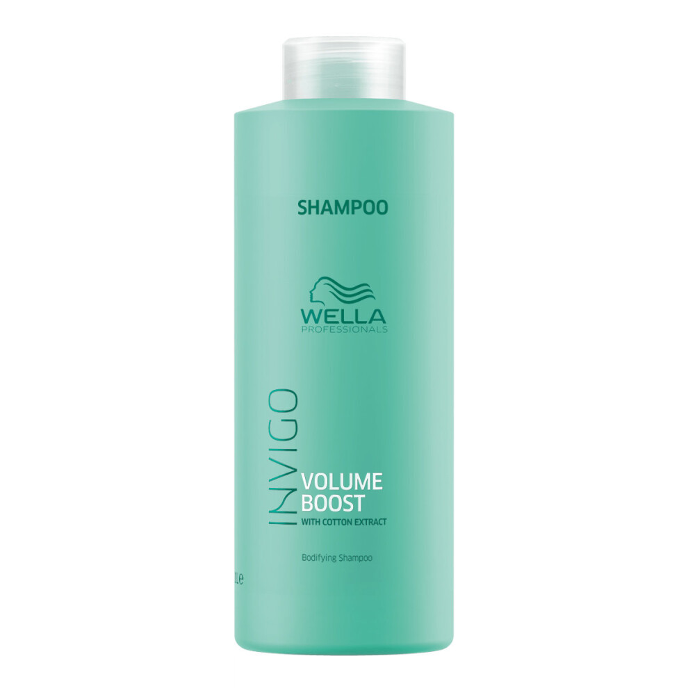 Wella Invigo Volume Boost Bodifying Shampoo 1000Ml