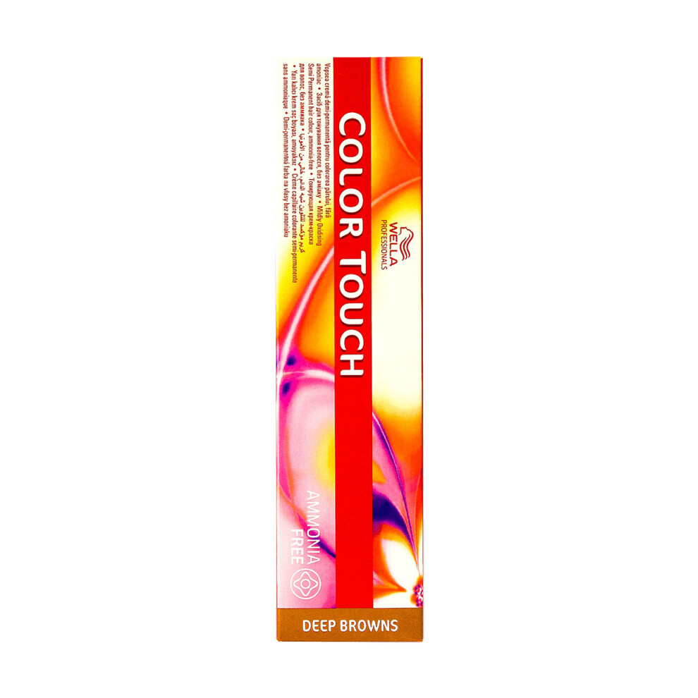 Wella Color Touch 9/73 Deep Browns Blonde Sand 60Ml Light/Golden