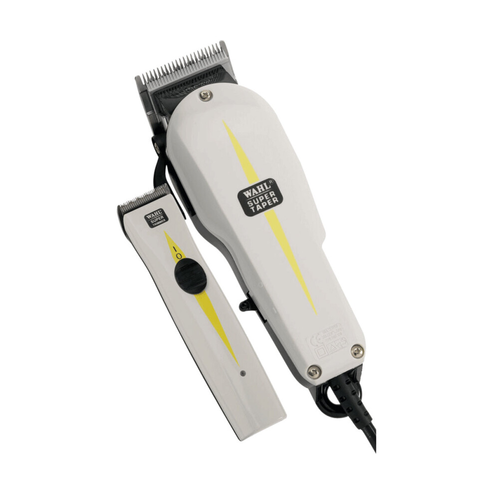 Wahl Combi Pack: Super Taper & Trimmer - Clipper & Trimmer Duo (8467-840)
