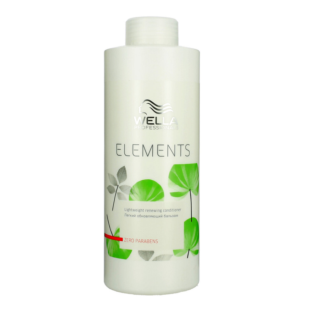 Wella Professionals Elements Lightweight Renewing Conditioner 1000ml