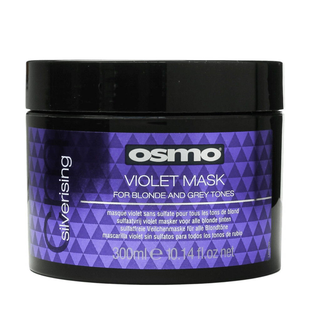 Osmo Grey/White Silverising Violet Mask 300Ml