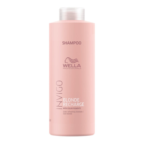 Wella Wella Invigo Blonde Recharge Cool Blonde Color Refreshing Shampoo 1000ml