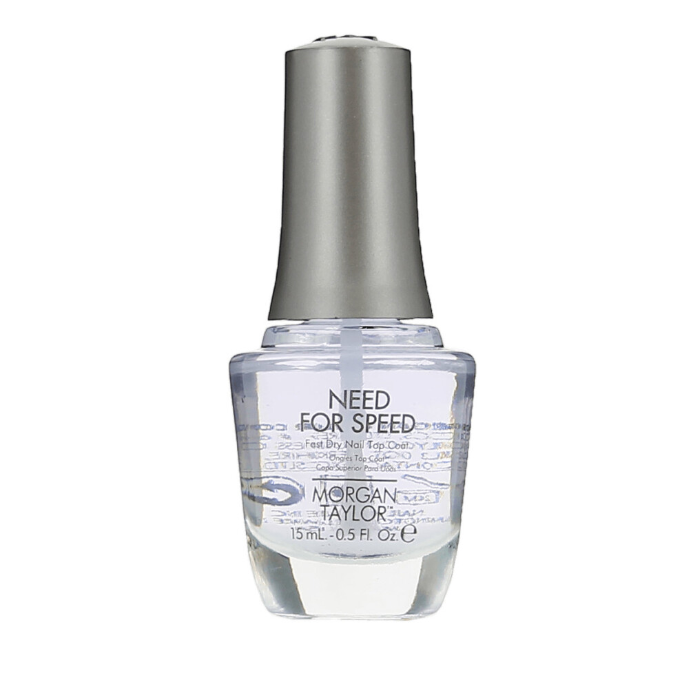 Morgan Taylor Top Coat Need For Speed Fast Dry 15ml
