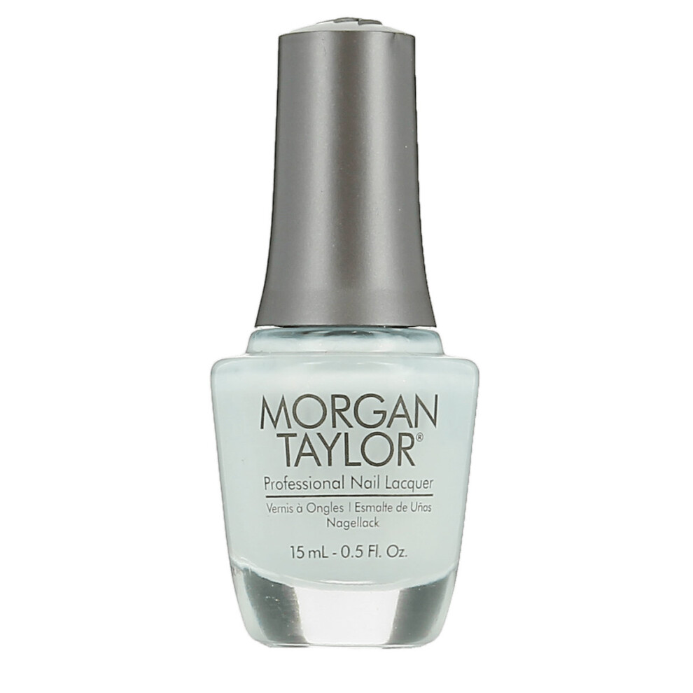Morgan Taylor White/Pink Magic Within Lacquer 15Ml