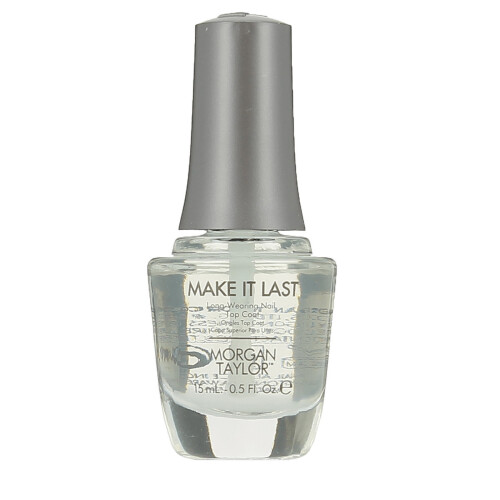 Morgan Taylor Top Coat Make it Last 15ml