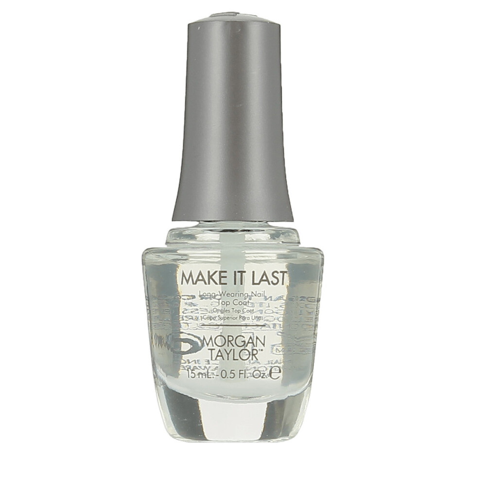 Morgan Taylor Top Coat Make It Last 15Ml