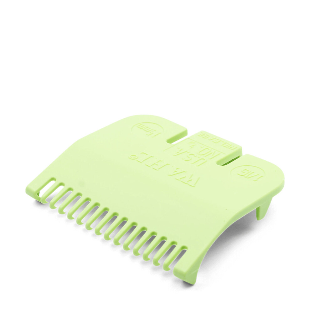Wahl 3137-2501 No.1/2 Attachment Comb 1.5mm Lime Green