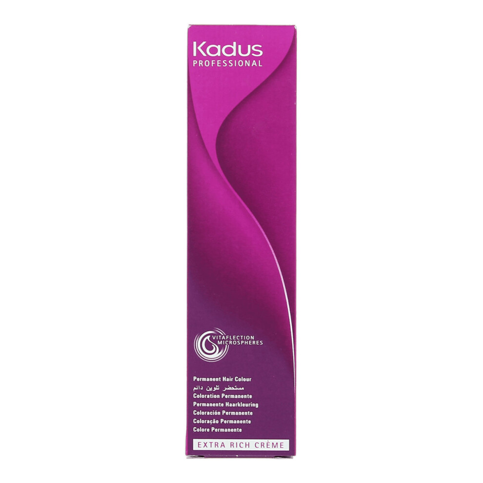 Kadus Permanent Hair Colour 8/38 60ml