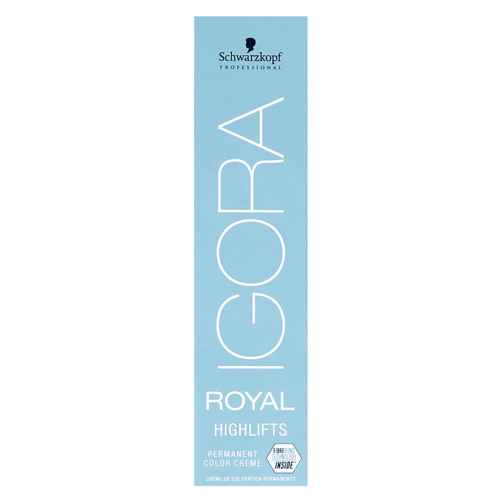 Schwarzkopf Igora Royal Highlifts 10-1 Blonde Platinum Ash Hair Color 60Ml