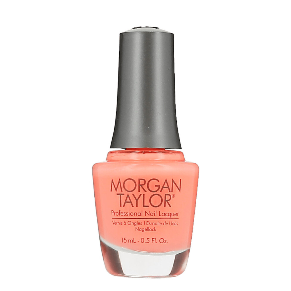 Morgan Taylor Don't Worry Be Brilliant Nail Lacquer 15ml