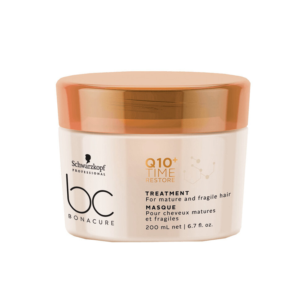 Schwarzkopf Bc Bonacure Q10+ Time Restore Treatment 200Ml