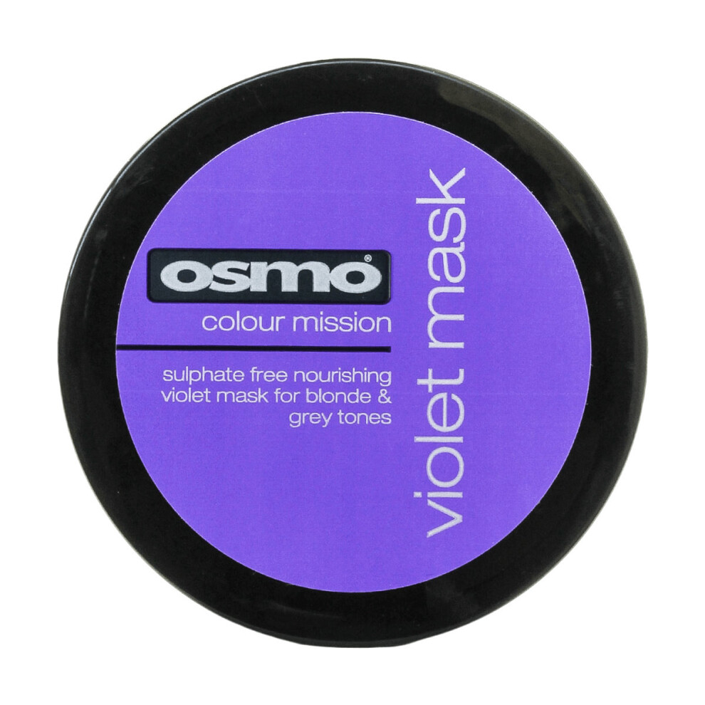 Osmo Silverising Violet Mask 100Ml Grey/White