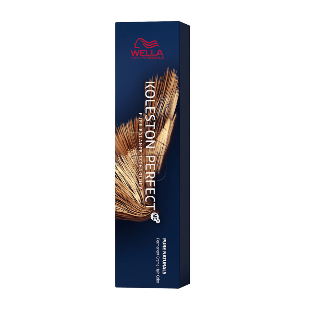 Wella Koleston Perfect Me+ Pure Naturals Medium Blonde Intensive Hair Colour 77/0 60ml