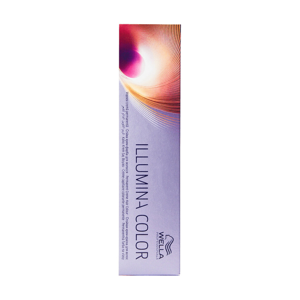 Wella Illumina Hair Colour 8/37 Pale Gold Sand 60ml