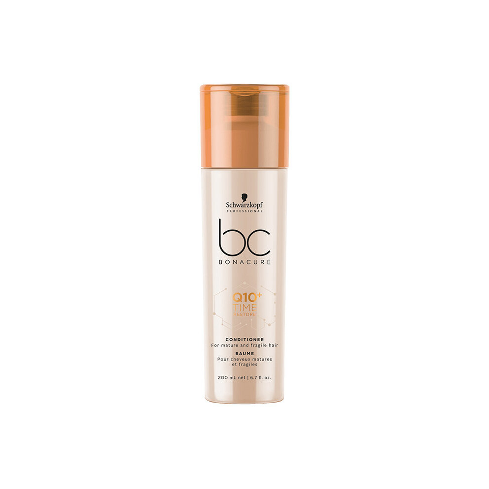 Schwarzkopf BC Bonacure Q10 Plus Time Restore Conditioner 200ml