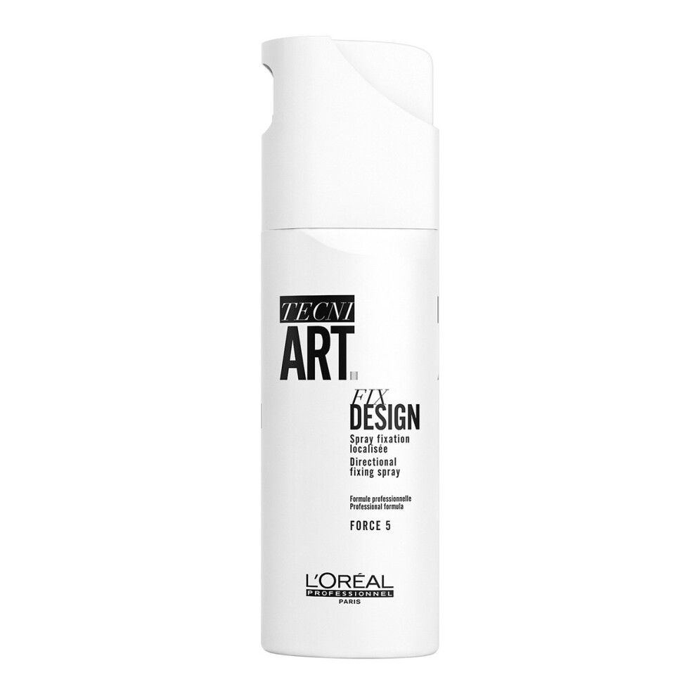 New L’oréal Paris LOréal Tecni Art Fix Design Directional Fixing Spray 200Ml E2901700