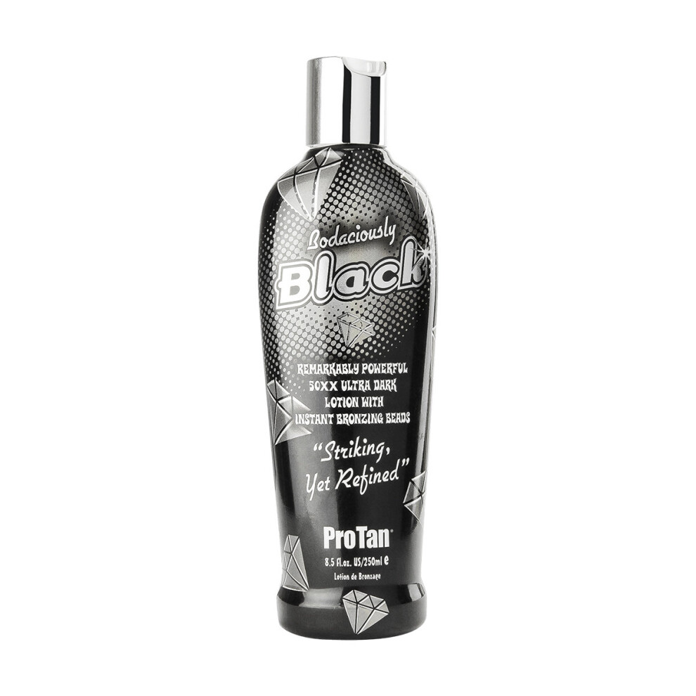 ProTan Bodaciously Black 50XX Ultra Dark Lotion 250ml