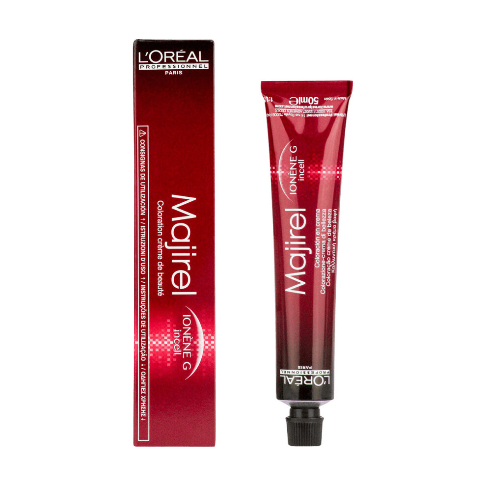 Majirel LâOrã©Al Professionnel 7.31 Golden Ash Blonde 50Ml
