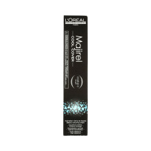 L'Oreal Professionnel, Majirel Cool-Cover, Permanent Hair Dye, 7.17 Ash Metallic Blonde, 50 ml