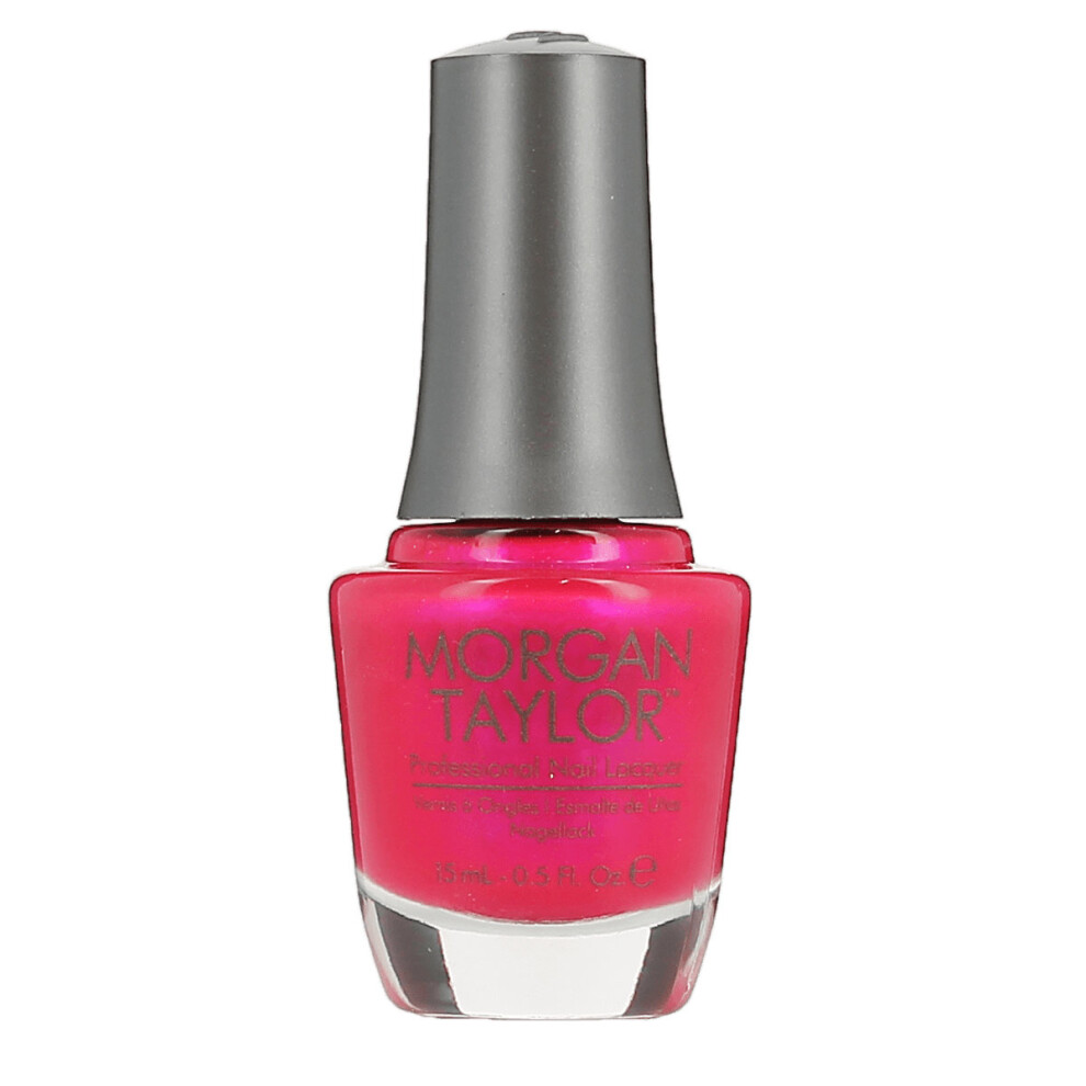 Morgan Taylor All Dolled Up Professional Nail Lacquer 15ml