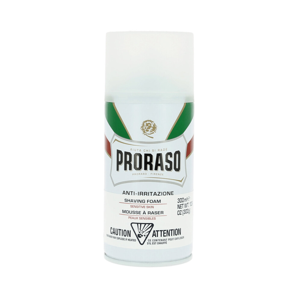 Proraso Italian Shaving Foam Sensitive 300ml