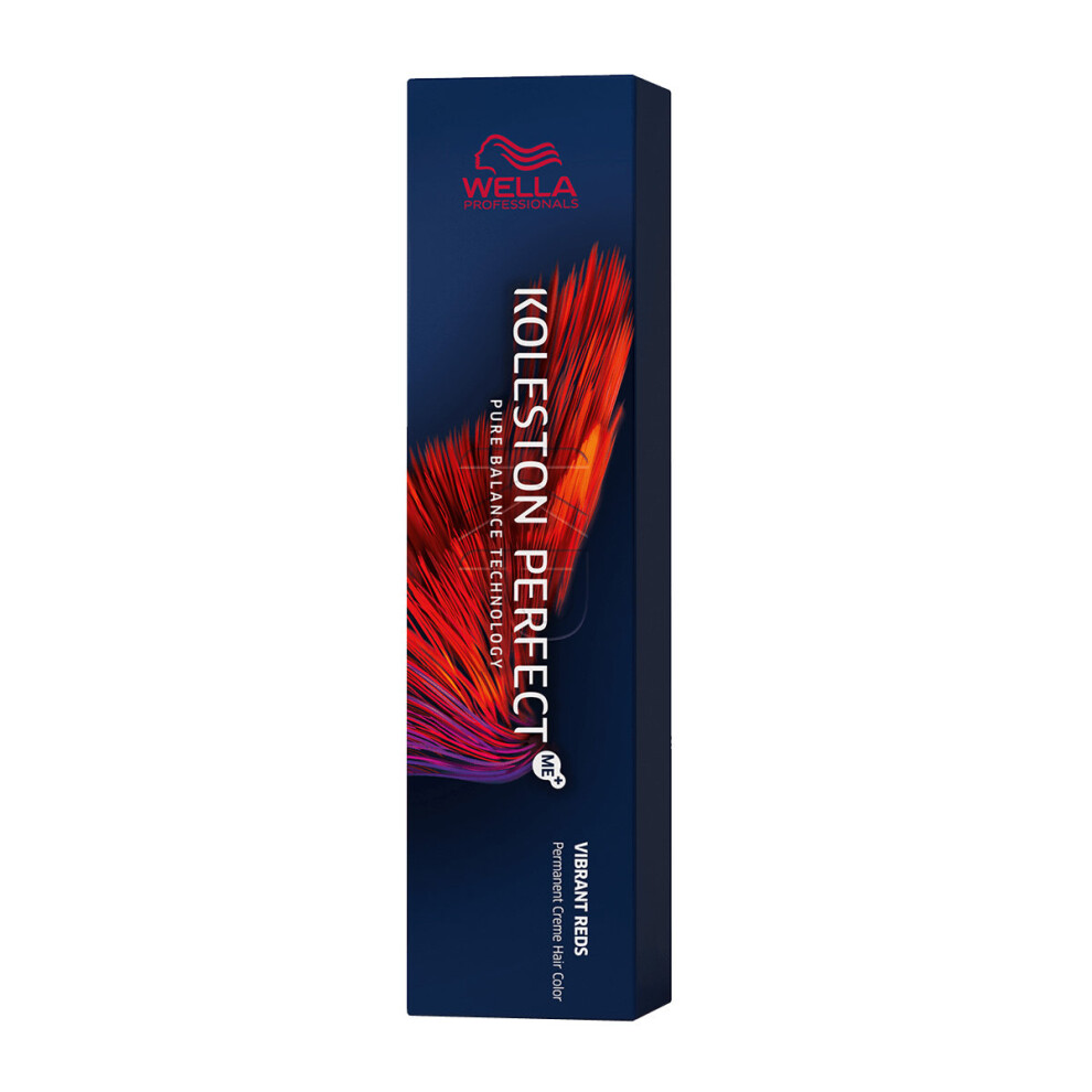 Wella Koleston Perfect Me+ Vibrant Reds 8/45 Light Blonde Red Mahogany 60ml-image-OPC-P5862SW-NEW