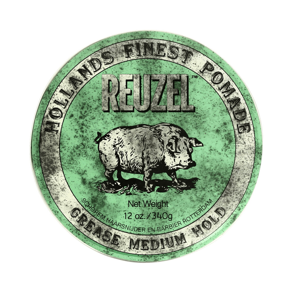Reuzel Grease Pomade Medium Hold 340G