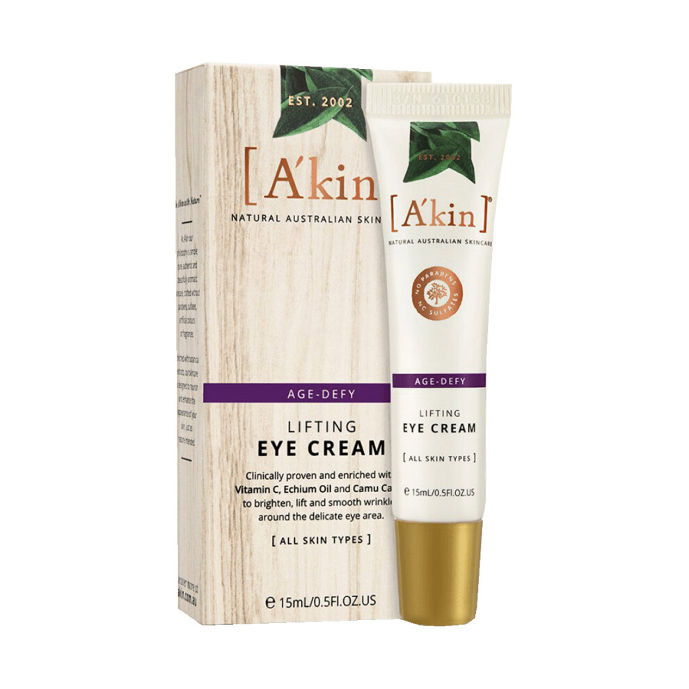 A'kin Age-Defy Lifting Eye Cream 15ml