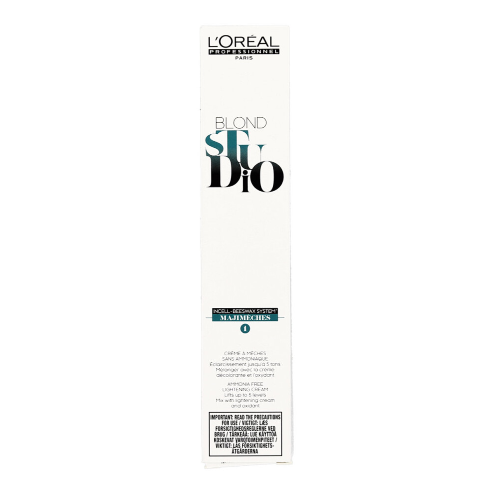 New L’oréal Paris L'oréal Professionnel Blond Studio Lightening Bleach 50Ml Cream E1458100