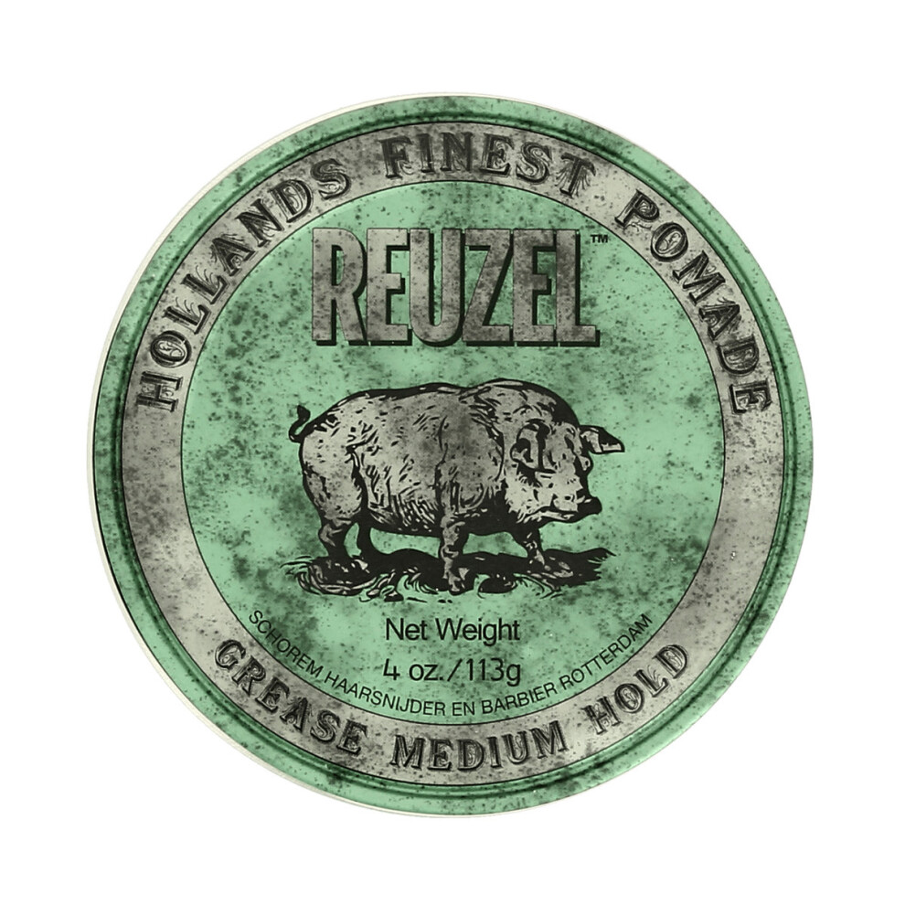 Reuzel Grease Pomade Medium Hold 113G