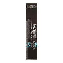 Vopsea permanentă de păr, L`Oreal Professionnel, L'Oreal Professionnel, Majirel Cool-Cover, Fără amoniac, 7.18, 50 ml