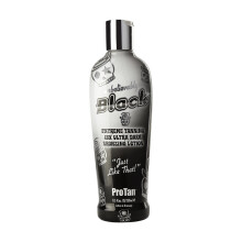 ProTan Unbelievably Black Ultra Dark Bronzing Lotion 250ml – Saturnia Collection, 25x Accelerator (PT1096)