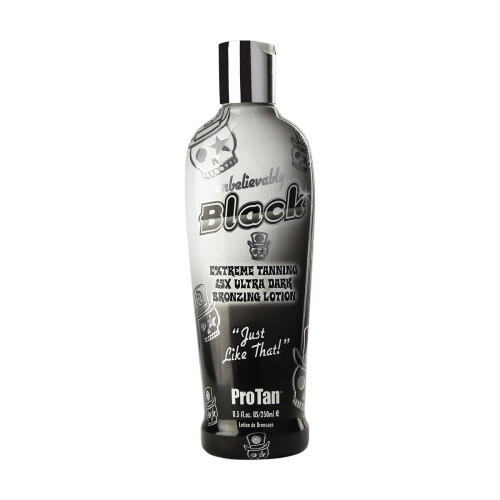 ProTan Unglaublich Schwarz Ultra Dark Bronzing Lotion 250ml