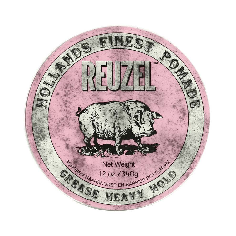 Reuzel Grease Pomade Heavy Hold 340G