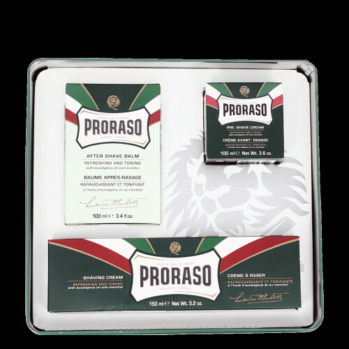 Proraso Proraso Gino Vintage Refreshing Selection Tin 1