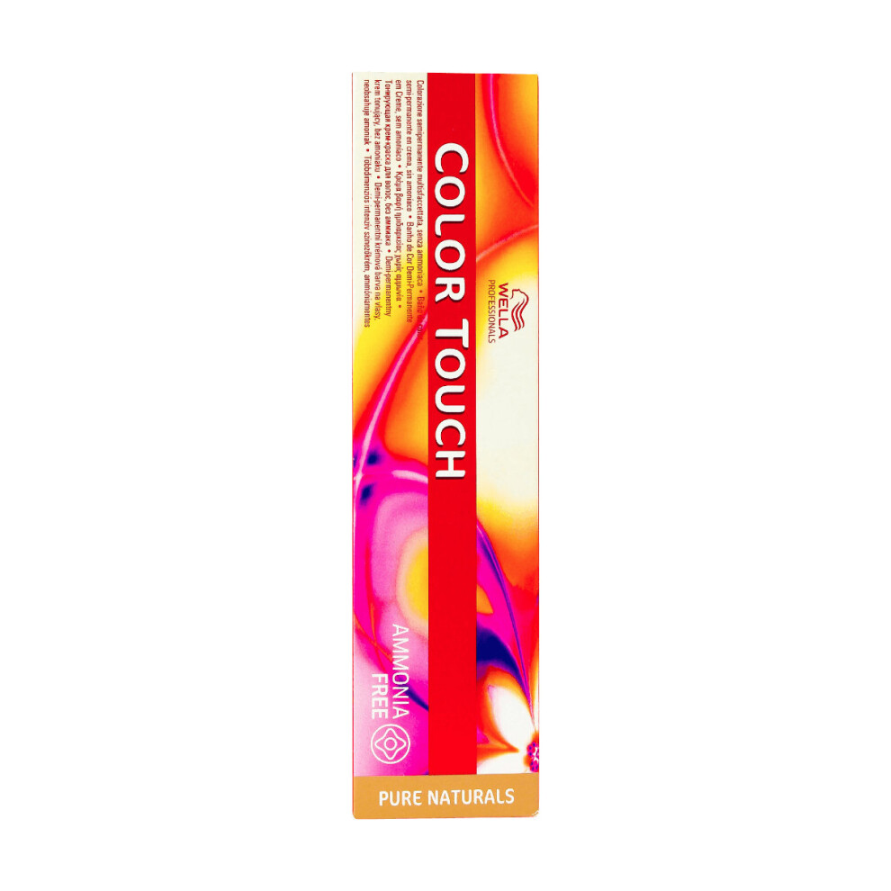 Wella Gold Color Touch Hair Colour 7/03 Medium Natural Blonde 60Ml
