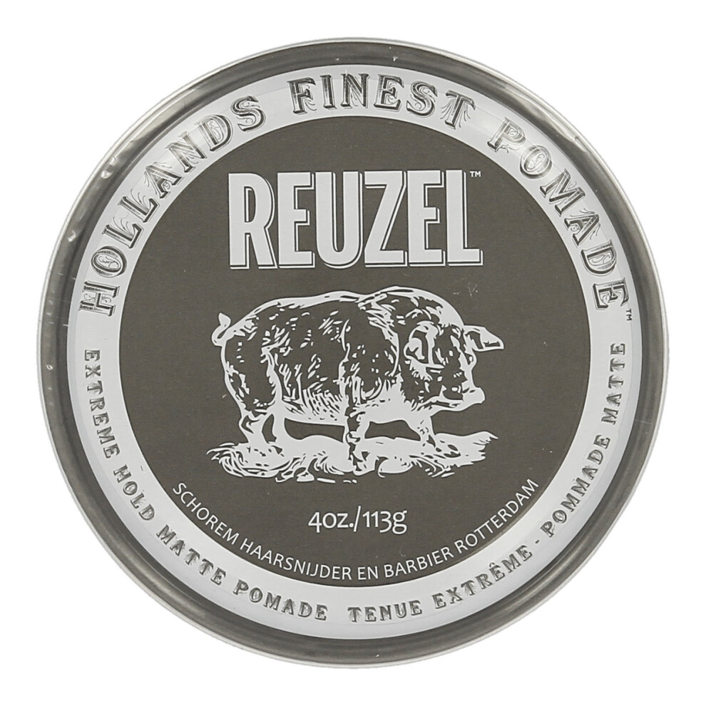 Reuzel Extreme Hold Matte Pomade 113g