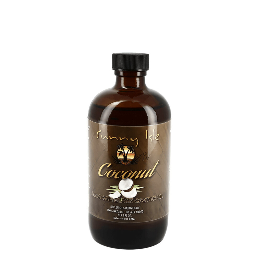 Sunny Isle Black Coconut Jamaican Castor Oil 118Ml