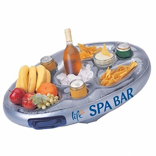 Life Floating Spa Bar | Inflatable Hot Tub Side Tray