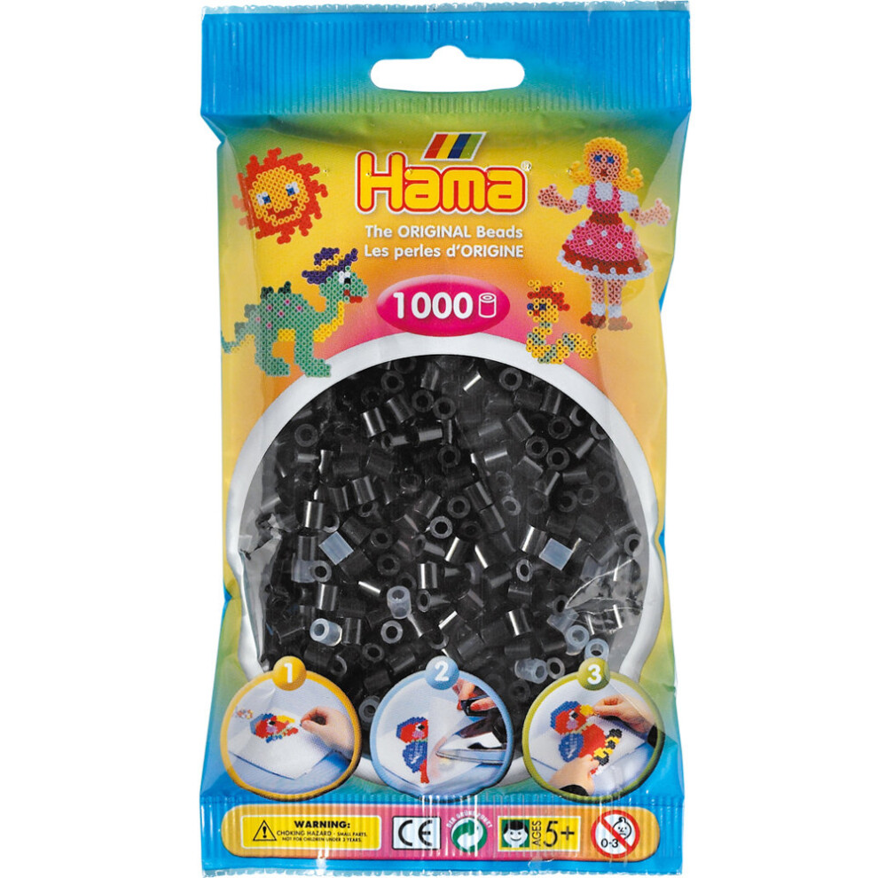 Hama Beads 207-18 Black