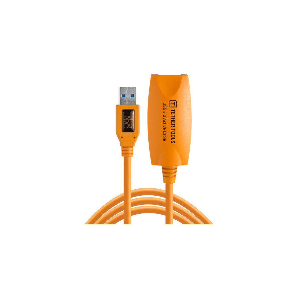 Tether Tools Tetherpro Usb 3.0 Active Extension Cable Cu3017 B&H Orange 818307010178