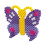 Hama Beads Hama Beads Maxi 8908 Butterfly Bead Kit 2