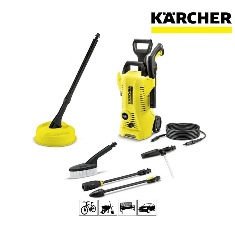 Karcher K2 Premium Full Control Car & Home Pressure Washer 110 Bar 16734290