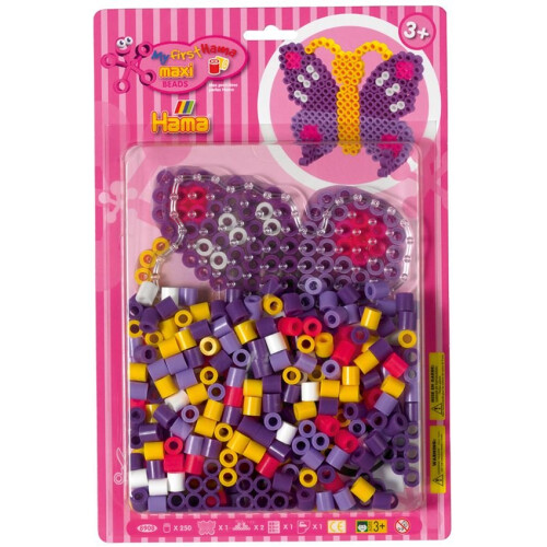 Hama Beads Hama Beads Maxi 8908 Butterfly Bead Kit