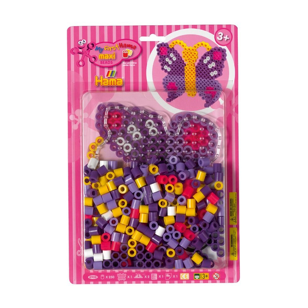 Hama Beads Maxi 8908 Butterfly Bead Kit