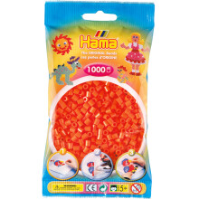 Hama Perlen - Orange (1000 Midi Perlen) für kreative Bastelprojekte und DIY-Ideen, ideal für Kinder und Erwachsene.