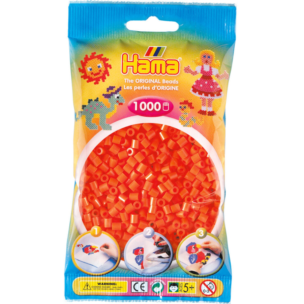 Hama Beads 207-04 Orange